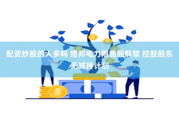 配资炒股的人多吗 煜邦电力限售股解禁 控股股东无减持计划