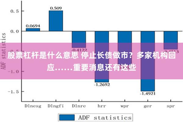 股票杠杆是什么意思 停止长债做市？多家机构回应……重要消息还有这些