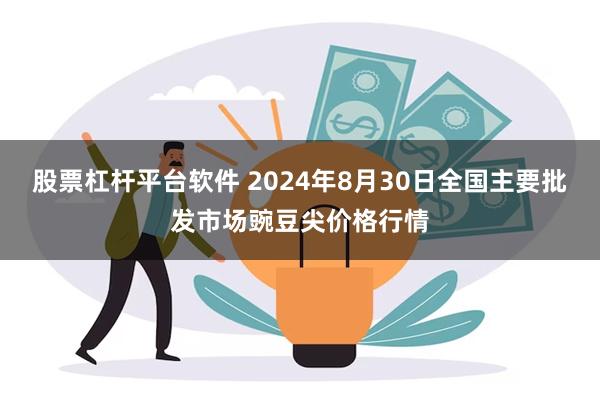 股票杠杆平台软件 2024年8月30日全国主要批发市场豌豆尖价格行情