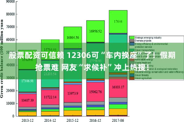 股票配资可信赖 12306可“车内换座”了！假期抢票难 网友“求候补”冲上热搜！