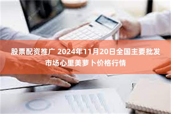 股票配资推广 2024年11月20日全国主要批发市场心里美萝卜价格行情