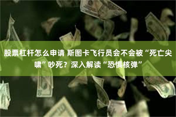 股票杠杆怎么申请 斯图卡飞行员会不会被“死亡尖啸”吵死？深入解读“恐惧核弹”